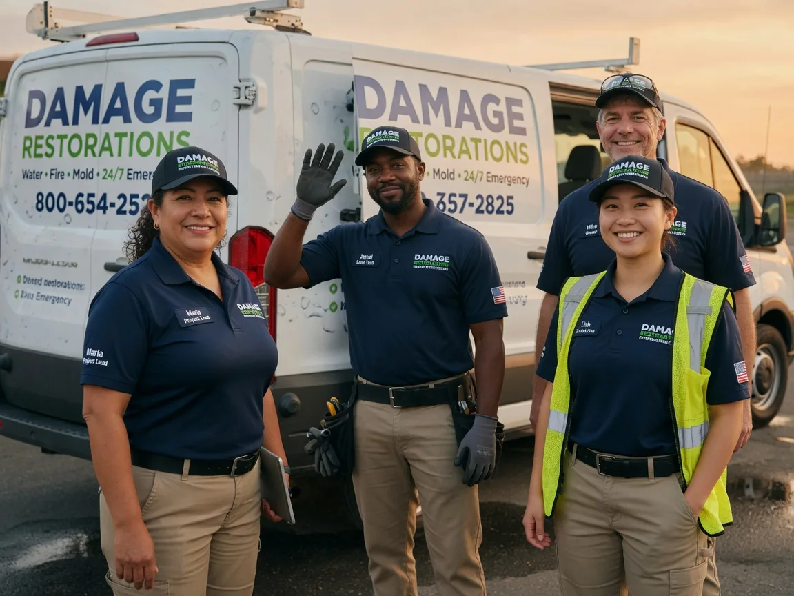 Water Damage Restoration company in New Palestine, IN