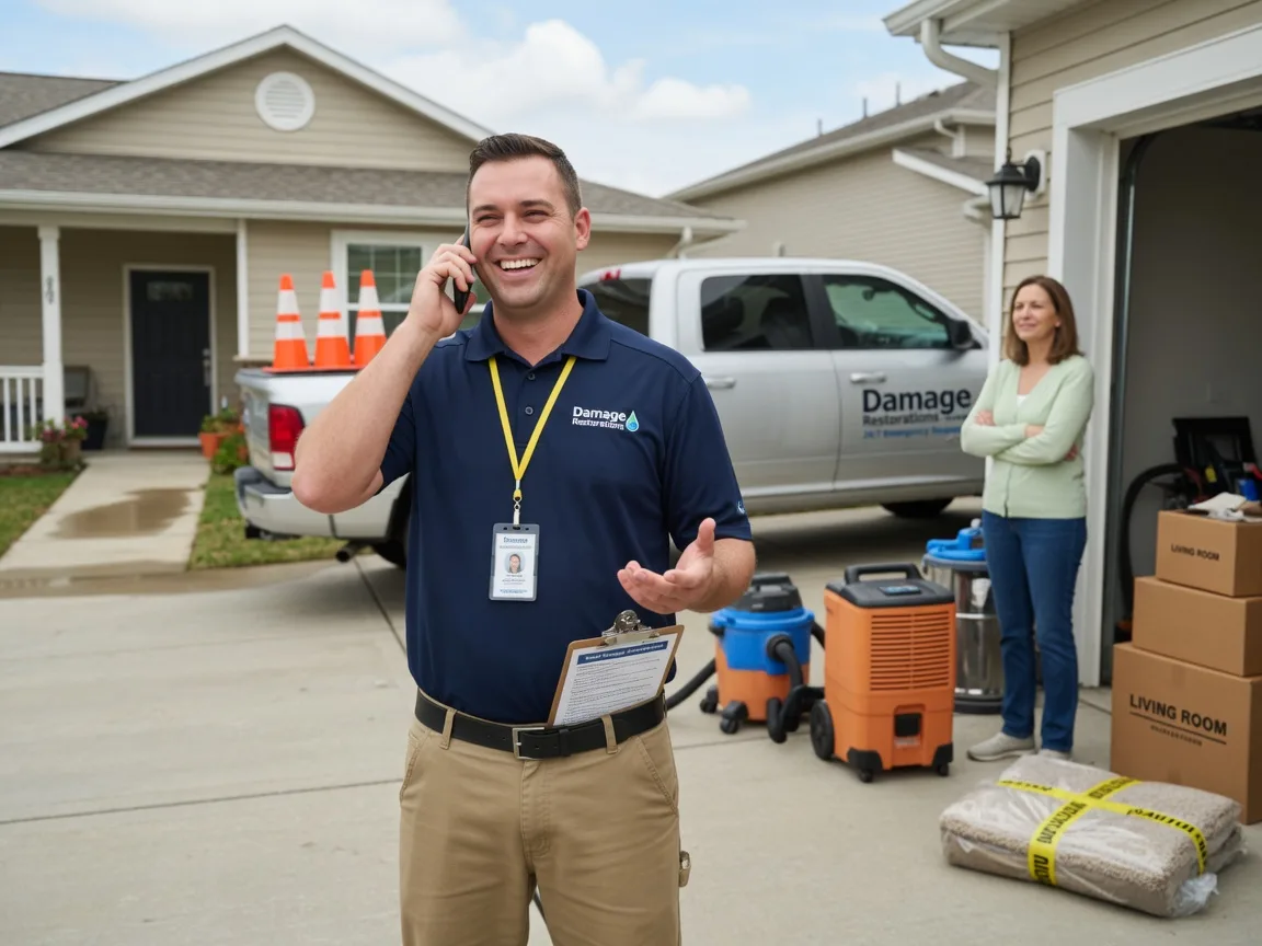 Water Damage Restoration New Palestine, IN FAQs